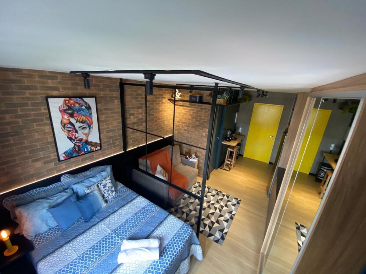 F1407 - 5 Stars: Industrial Loft Frei Caneca | Paulista São Paulo Luaran gambar